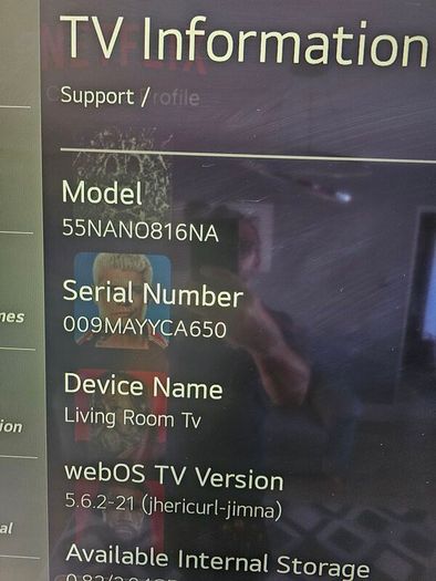 Lg Tv Smart Tv 55 Inch
