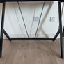 Carbon Fibre Style Office or Gaming Desk Image 2