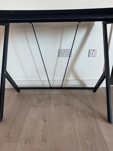 Carbon Fibre Style Office or Gaming Desk