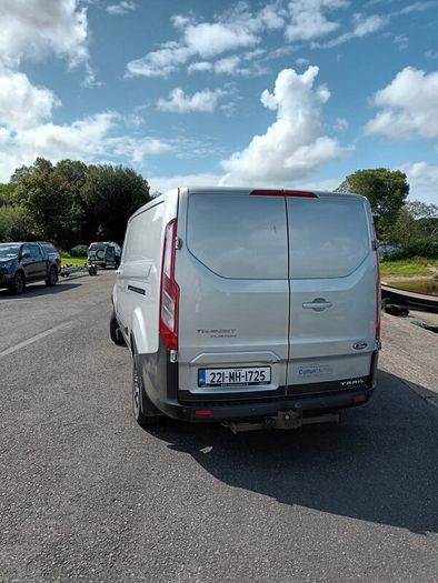 Ford Transit Custom Trail