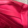 Coral Leatherette Jacket Image 2