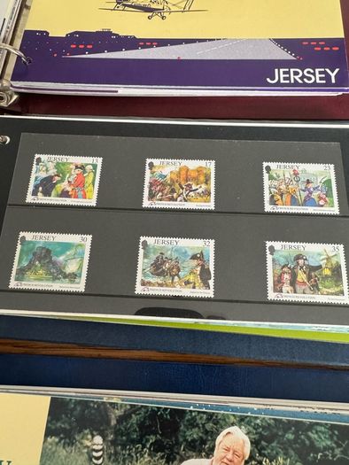 JERSEY presentation packs collection