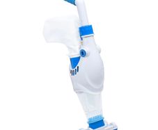 Rechargeable Pool Vacuum Cleaner with Foam Handle