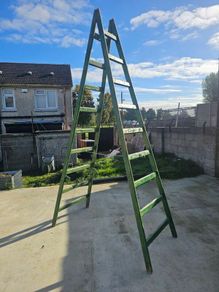 a frame ladder