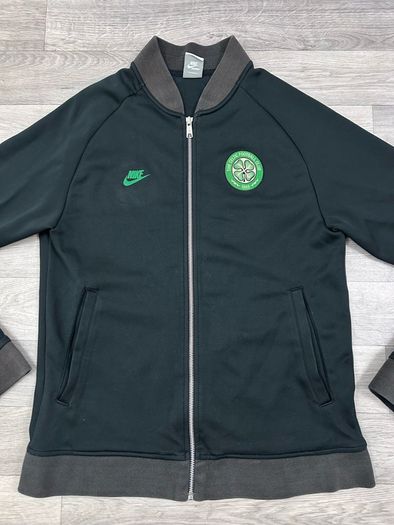 Vintage Y2K Nike Celtic Glasgow Track Anthem Jacket Mens M/L