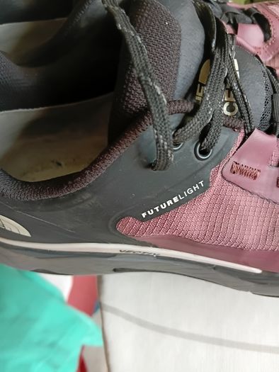Ladies north face hiking walking shoe