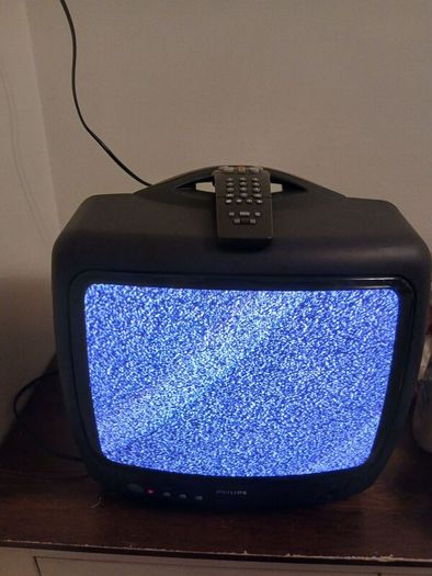 phillips 14" crt tv