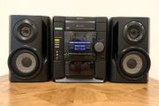 Sony MHC-RG 20 Hi-Fi shelf stereo system (no remote)