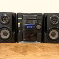 Sony MHC-RG 20 Hi-Fi shelf stereo system (no remote)