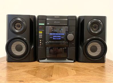 Sony MHC-RG 20 Hi-Fi shelf stereo system (no remote)