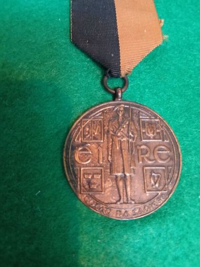 Irish War Of Independance Medal