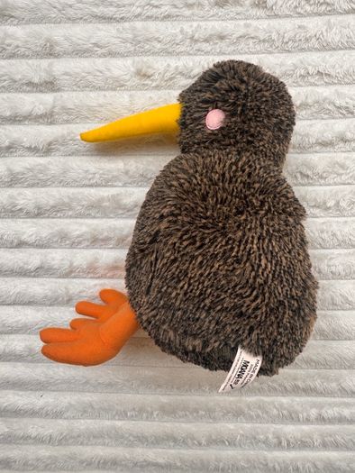 Moana Road Kiwi The Kiwi Soft Toy approx. 25cm. Used Please see photos