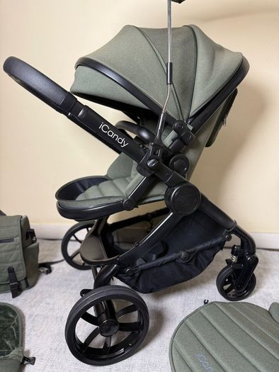 As NEW icandy Peach 7 travel system
