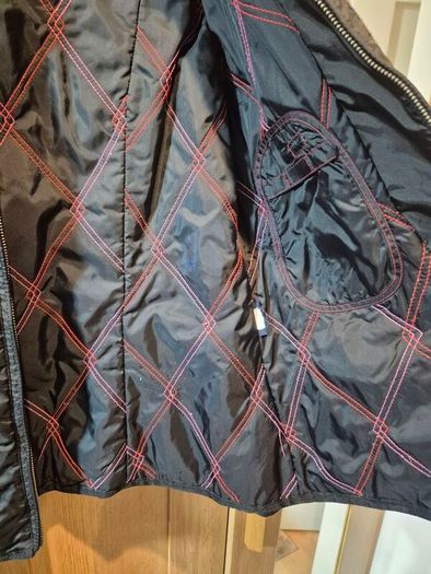 Tommy Hilfiger black jacket, size 12