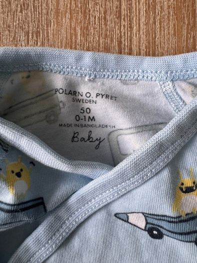 Polarn O Pyret Baby Vests Long Sleeved