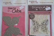 Butterfly Stamp and Die Set.