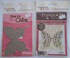 Butterfly Stamp and Die Set.