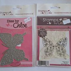 Butterfly Stamp and Die Set.