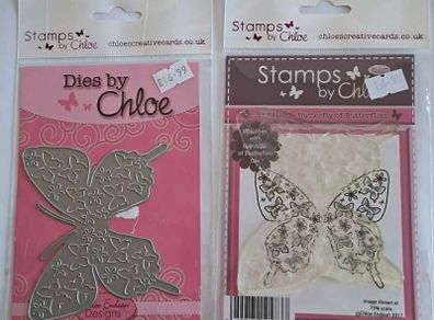 Butterfly Stamp and Die Set.