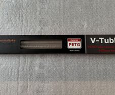 Thermaltake Liquid Cooling System V-Tubler 5/8-Inch 16 mm OD 1000 mm PETG Tube - Transparent (Pack of 4)