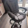 Office Chair Heated 6 Points Vibration Massage Executive Image 2