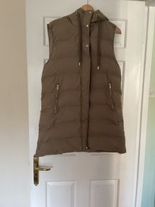 Zara Puffer Long, L