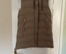 Zara Puffer Long, L