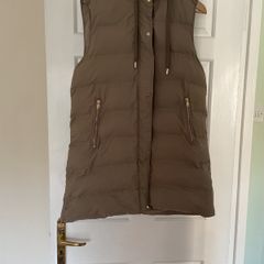 Zara Puffer Long, L