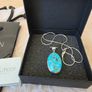 New Moon Jewellery Tibetan Turquoise Pendant Sterling Silver 925  New Image 5