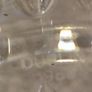 Irish Dublin Crystal 6 inch Bowl.  Heavy and thick cut. No. 66 Image 7
