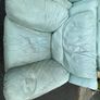 Leather 3 piece suite Image 2