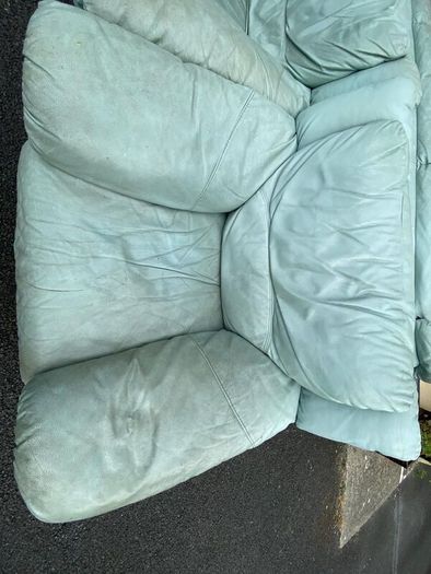 Leather 3 piece suite