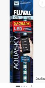 aquarium light aquasky fluval