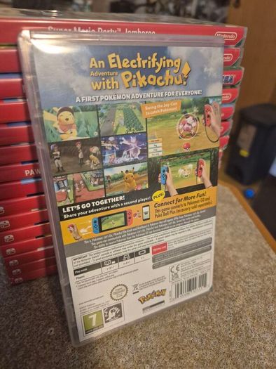 Pokemon Let's Go Pikachu Nintendo Switch