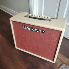 Blackstar Debut 50R 50W Guitar Amp Cream/Oxblood - Excellent Condition