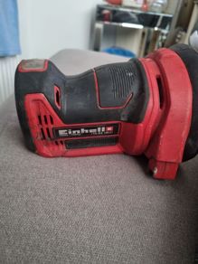 einhell orbital sander