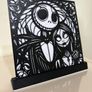 Jack & Sally Decorative Panel Image 3