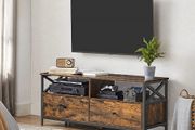 New TV Unit Display With 2 Drawers - FREE P&amp;P