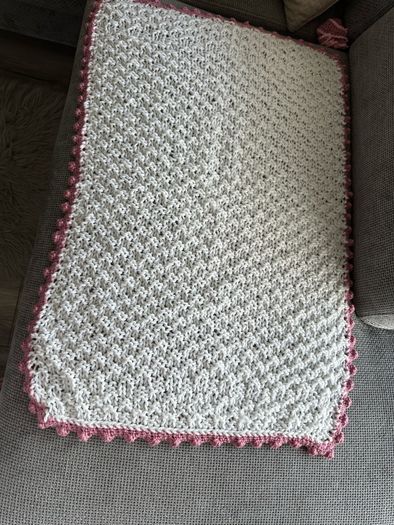 knitting  baby  blanket