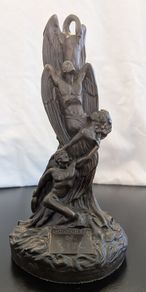 Royal Tara Children of Lir CR302 Irish Bronze Collection with Paint Splatter