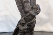 Royal Tara Children of Lir CR302 Irish Bronze Collection with Paint Splatter