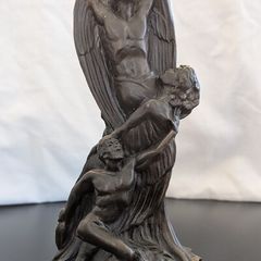 Royal Tara Children of Lir CR302 Irish Bronze Collection with Paint Splatter