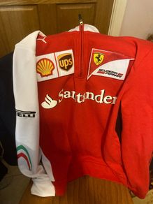 Vintage puma Ferrari 1 racing team jacket free postage