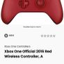xbox one 2016 red wireless controller Image 3