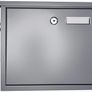 Furnished Wall Mounted Post Box - Large Mail Box Outdoor Weather Resistant Postbox Galvanized Steel Lockable Letterbox Top Loading Mailbox with Cylinder Lock MULTIPLE COLOURS AVAILABLE (FREE POSTAGE) Image 7