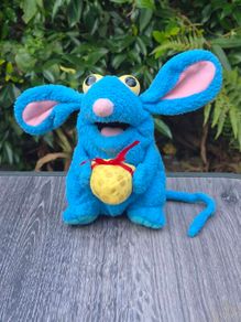 rare tutter mouse plush