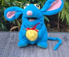 rare tutter mouse plush