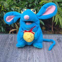 rare tutter mouse plush