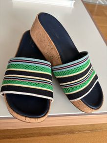 Kate Spade 2" slider sandals