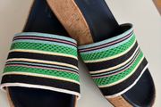Kate Spade 2 " heel sliders, perfect condition